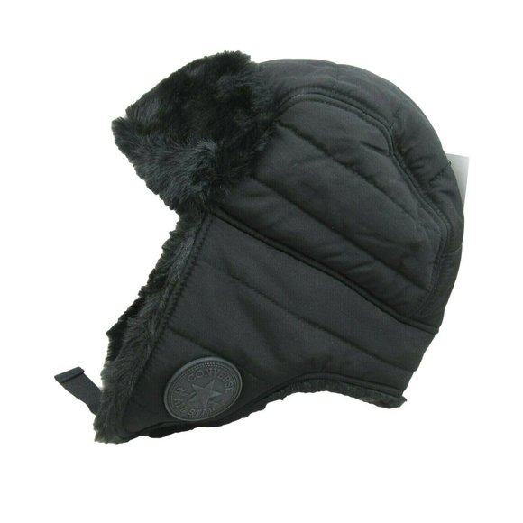 Converse Other - Converse Quilted Trapper Ear Flap Aviator Hat